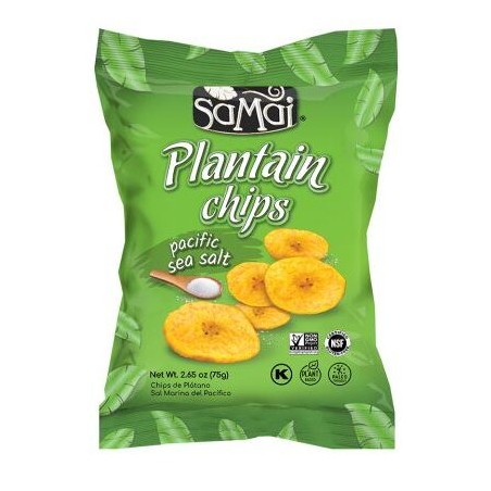 Samai Platanitos Chips Sal 75g