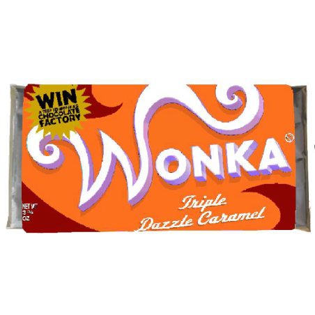 Frikichoco Wonka Sabor White Nougat Crisp (VEGAN)