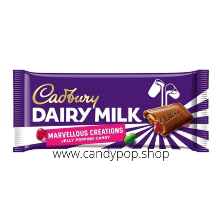 Cadbury Dairy Milk Marvellous 160g (UK)