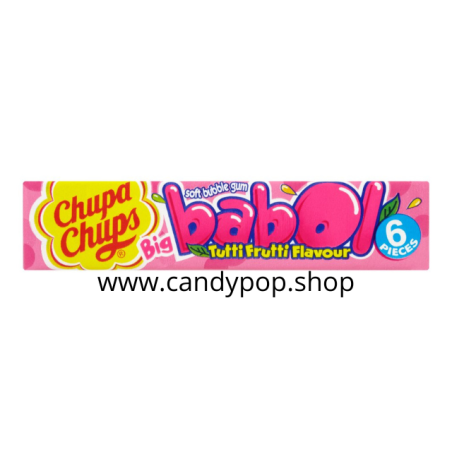 Chupa Chups Babol Tutti Frutti
