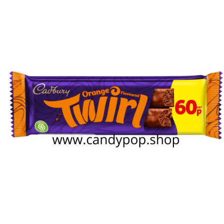 Cadbury Twirl Naranja 43gr