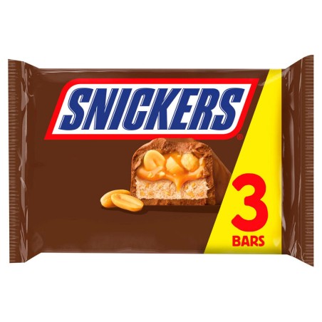 Snickers Pack3