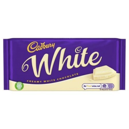 Cadbury white 90g