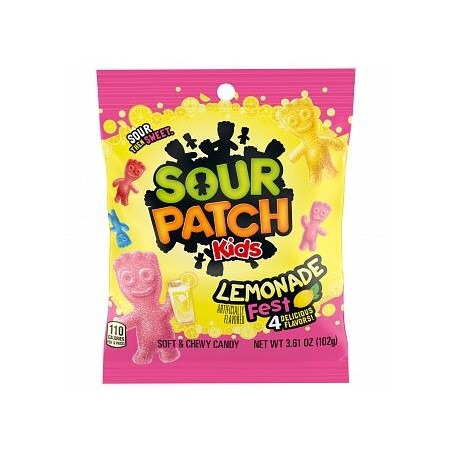 Sour Patch Kids Lemonade Fest