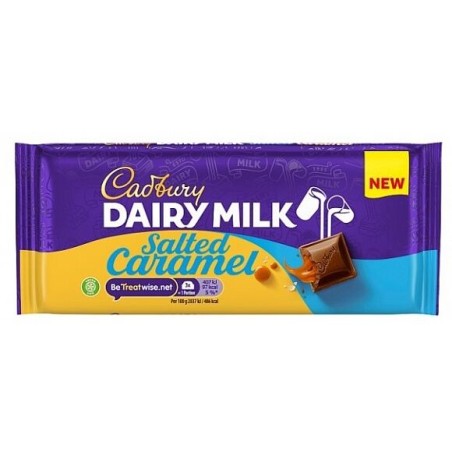 Cadbury Dairy Milk Salted Caramel 120g