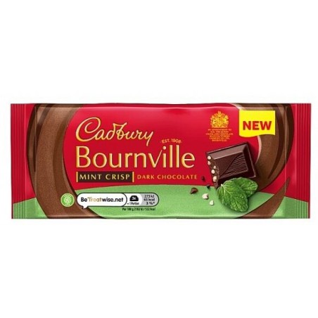 Cadbury Bournville Menta 100g