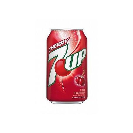7up Cherry 355ml (USA)