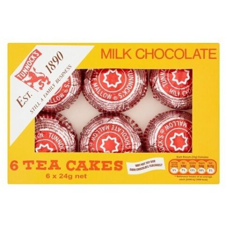 Tunnock Tea Cake Pack6