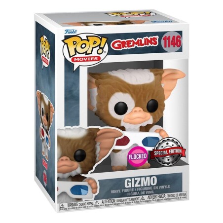 Funko POP! Gizmo with 3D Glasses Flocked