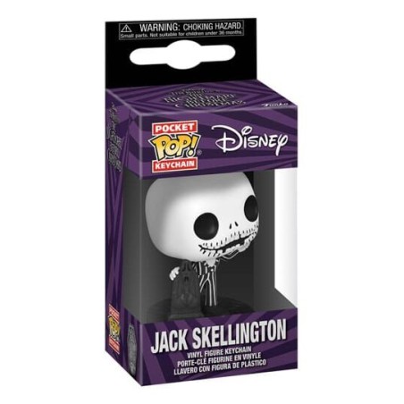 Pocket POP! Jack Skellington Pesadilla Antes de Navidad