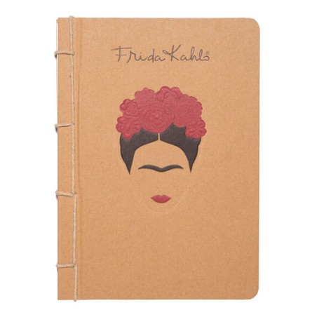 Cuaderno Frida Kahlo A5 Ecofriendly