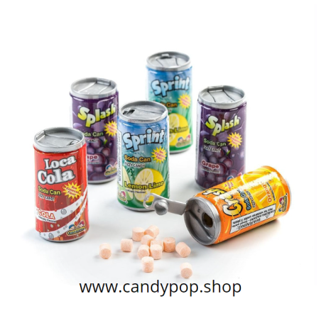 Soda Fizzy Candy 42g