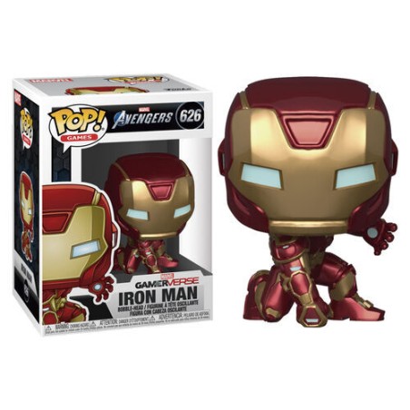 Funko POP! Iron Man Stark Tech Suit