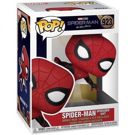 Funko POP! Spiderman No Way Home Upgraded Suit 923