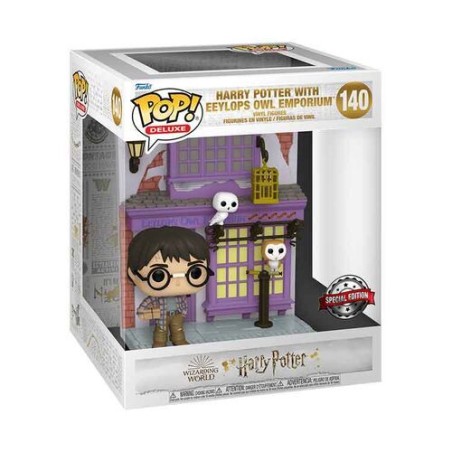 Funko POP! Harry potter en el Emporio de La Lechuza