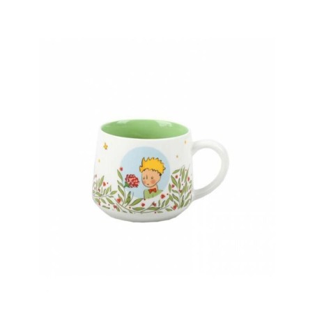 Taza El Principito con Figura 3D Roses Collection