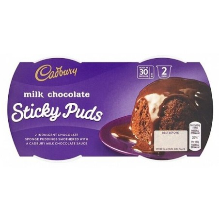 Cadbury Sticky Puds Pudding 108gr