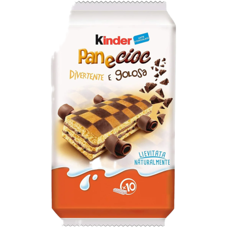 Kinder Panecioc x10uds