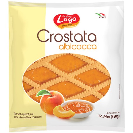 Crostata Albicocca (Albaricoque) 350gr