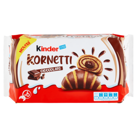 Kinder Kornetti Chocolate