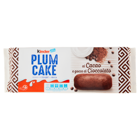 Kinder Plum Cake Cacao