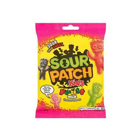 Sour Patch Fruit Mix 130g