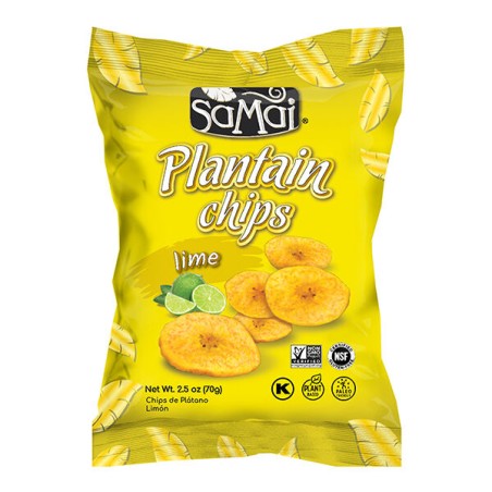 Samai Platanitos Chips Limón