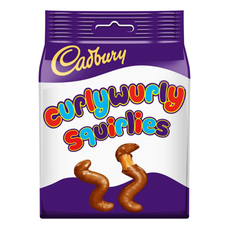 Cadbury Curly Wurly Squirlies 95g