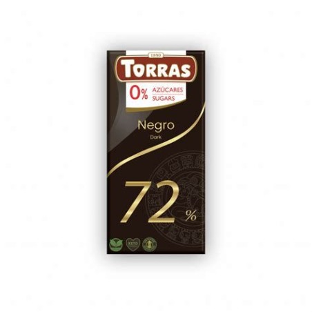 Torras Negro 72%