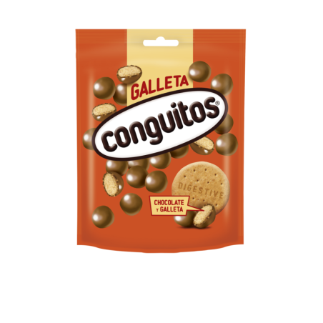 Conguitos Galletas 120g