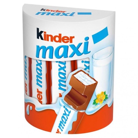 Kinder Maxi Pack10