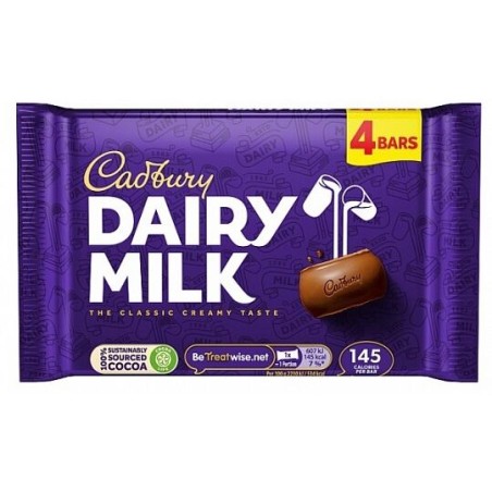 Cadbury Dairy Milk Pack4