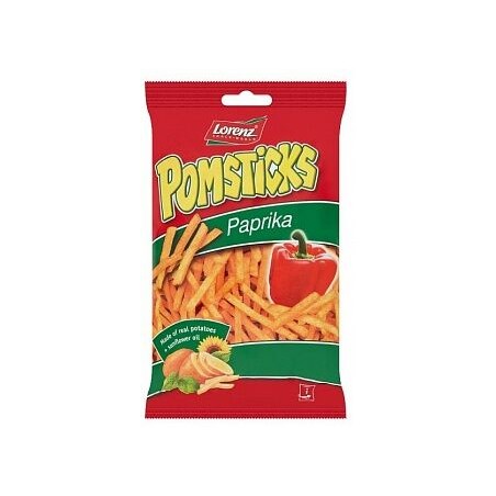 Lorenz Pomsticks Paprika 85g