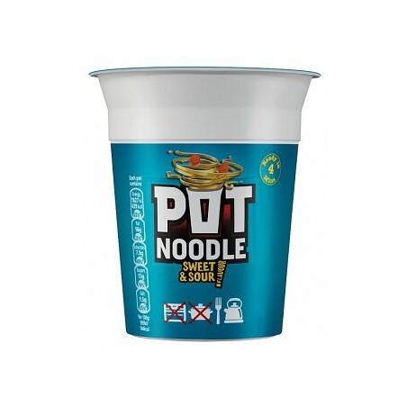 Pot Noodle Sweet & Sour