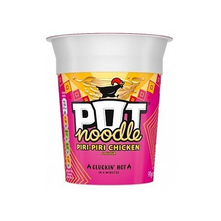 Pot Noodle Piri-Piri Chicken