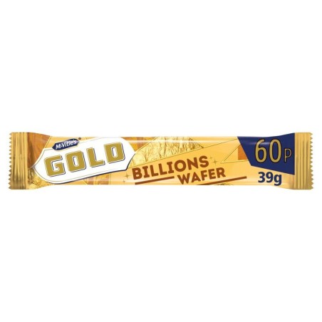Mcvities Gold Billion Bar