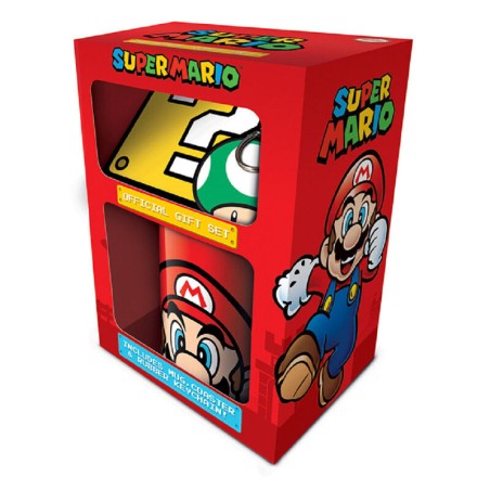 Pack de Regalo Super Mario