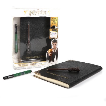 Cuaderno mágico Harry Potter Tom Riddle