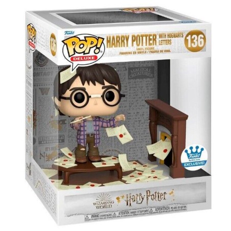 Funko POP! Harry Potter with Letters Anniversary Exclusive