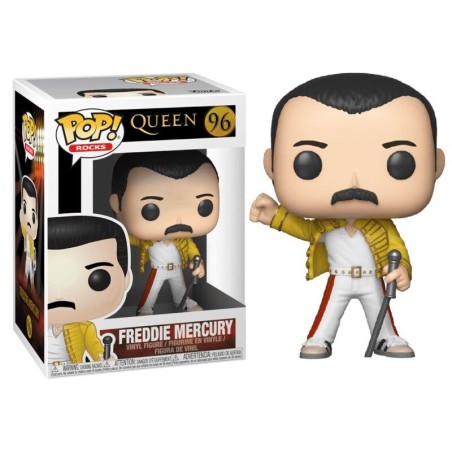 Funko POP! Freddie Mercury (Wembley) N96