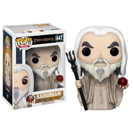 Funko POP! El Señor de los Anillos Saruman N447