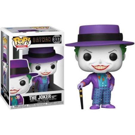Funko POP! Joker with Hat. Batman 1989