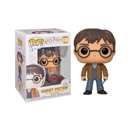 Funko POP! Harry Potter con 2 Varitas Exclusive