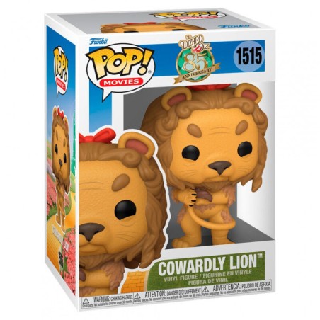 Funko POP! León Cobarde El Mago de Oz