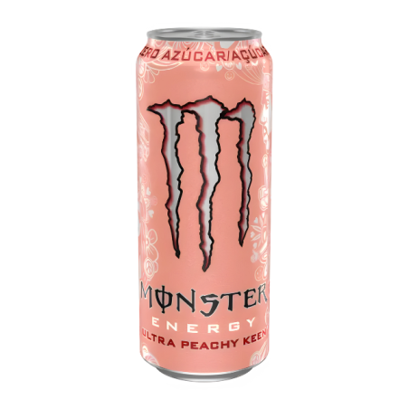 Monster Ultra Peachy Keen 500ml