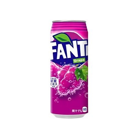 Fanta Uva Japón