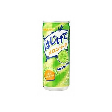 Hajikete Melon Soda 350ml