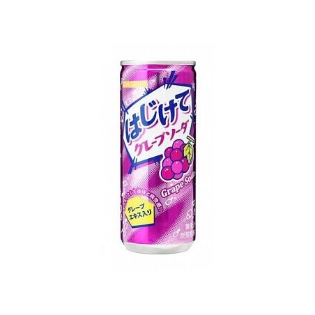 Hajikete Uva Soda 350ml