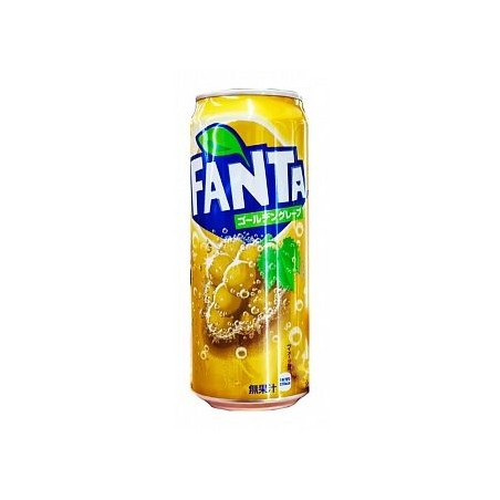 Fanta Golden Grape (Japón)