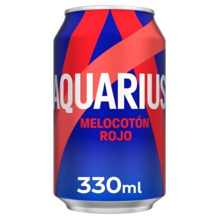 Aquarius Melocotón Rojo 33cl